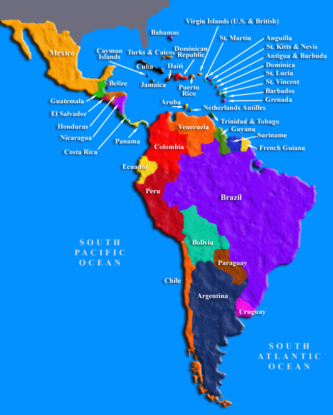 Where is Latin America?