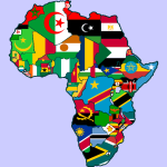 africa-flag-map
