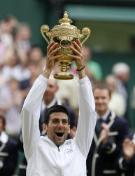 Novak Djokovic - Wimbledon