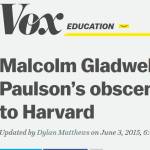 Vox-Gladwell