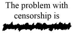 censorship-problem