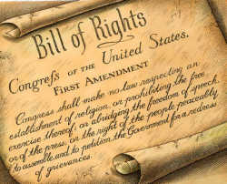 firstamendment-bill of rights