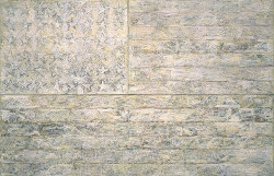 "White Flag" by Jasper Johns (1955)