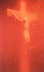 "Piss Christ" by Andres Serrano (1987)
