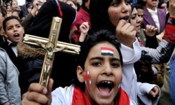 child egypt christian