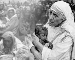 mother teresa baby