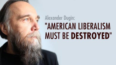Alexander Dugin vs liberalism