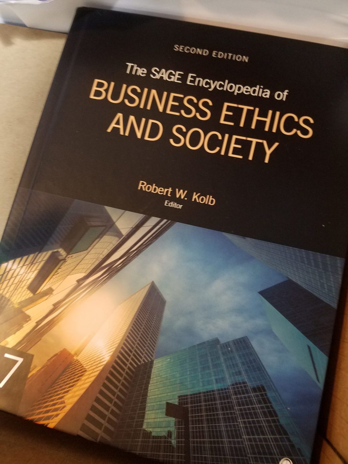 The SAGE Encyclopedia Of Business Ethics And Society Stephen Hicks Ph D 
